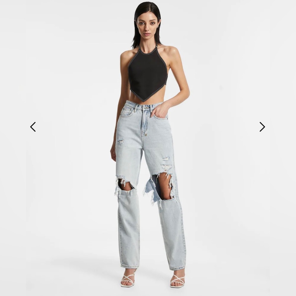 Ksubi Playback Muse Ripped jeans